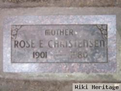 Rose E. Christensen