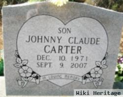 Johnny Claude Carter