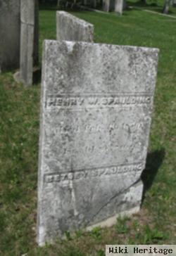 Henry Wright Spaulding