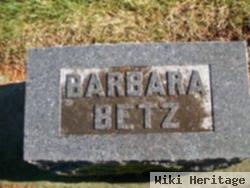 Barbara Jensen Betz