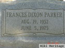 Frances Dixon Parker