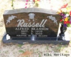 Alfred Branson "a B" Russell