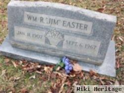 William R "jim" Easter