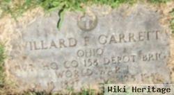 Willard Francis Garrett