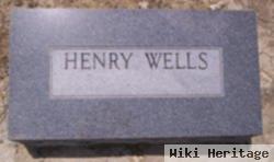 Henry Wells