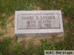 Harry Snyder