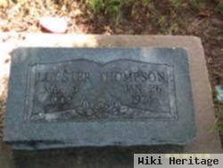 Luester Thompson