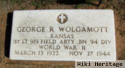 Lieut George Reese Wolgamott