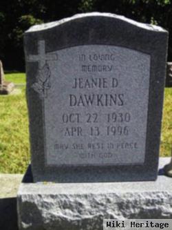 Jeanie Shearer Duff Dawkins