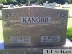 H. Kathryn Nill Kanorr