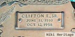 Clifton Eugene Bohannon, Sr