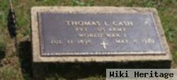 Thomas L Cash