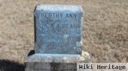 Berthy Ann Beals