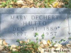 Mary Dechert Hutto