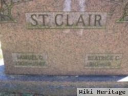 Beatrice C St. Clair