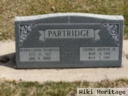 George Arthur Partridge, Jr