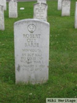 Robert Guy Barse, Sr