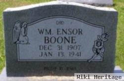 William Ensor Boone