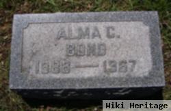 Alma C Schultz Bond