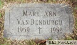 Mary Ann Vandenburgh