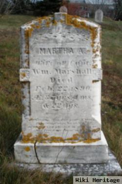 Martha Ann Kelley Marshall