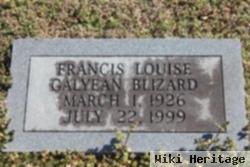 Frances Louise Blizard