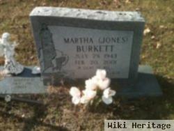 Martha Kaye Jones Burkett