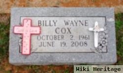 Billy Wayne Cox