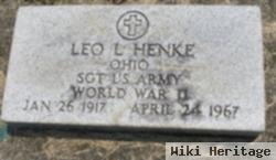 Sgt Leo J. Henke