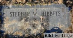 Stephen W Hibbets