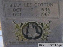 Billy Lee Cotton