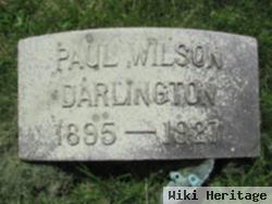 Paul Wilson Darlington