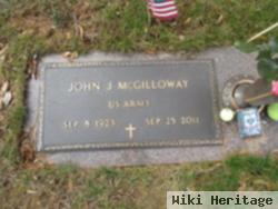 John J. "jack" Mcgilloway