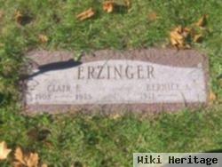 Clair E. Erzinger