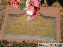 Leona B. Herrin Craighead