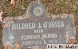 Mildred J. O'brien