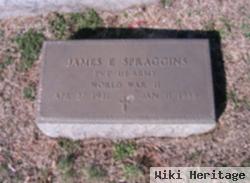 Pvt James E Spraggins