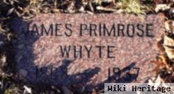 James Primrose Whyte