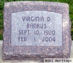 Virginia Dell Wilson Bankus