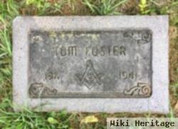 Thomas J. "tom" Foster