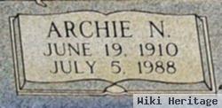 Archie Nolan "buck" Jones