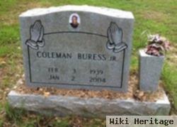 Coleman Buress, Jr