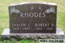 Robert R. "dusty" Rhodes