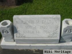 Marjorie M Dalton