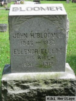 John H Bloomer