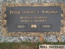 Leonard A. Bowerman