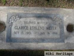 Clarice Ethlene Meyer