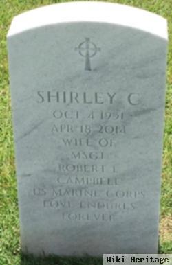 Shirley Christine Campbell