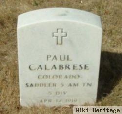 Paul Calabrese