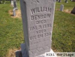 William Benbow